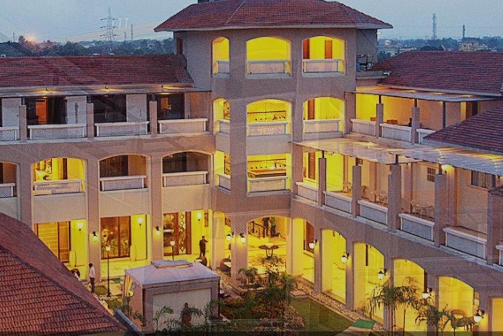 Pramod Convention & Club Resort كوتاك المظهر الخارجي الصورة